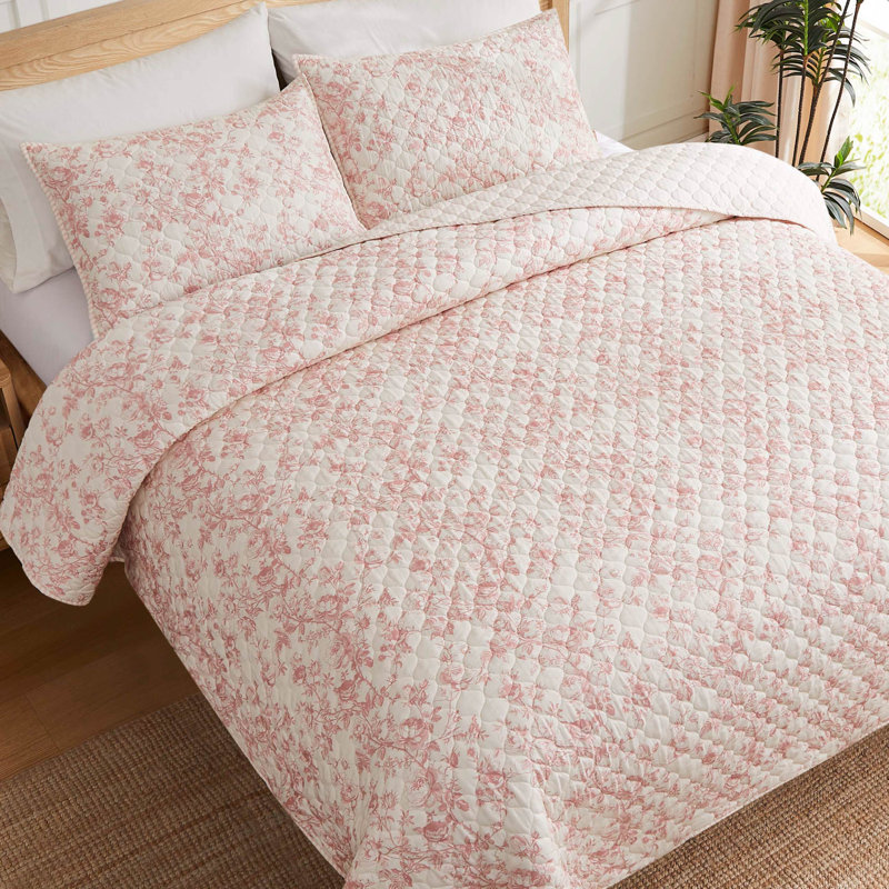 Jessica Simpson Camilla Quilt Sets, King