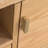 Solid Wood Top Single Coffee Table