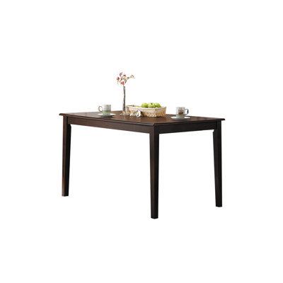 Cardiff Espresso Finish Dining Table