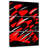 Avery Reflections Red