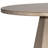 Tasse Pine Round Unfinished Solid Wood Top with Solid Wood Base Dining Table