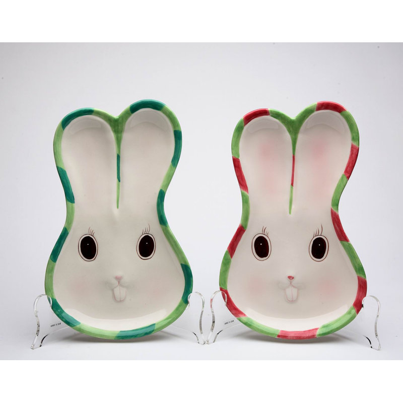 Assiette Bunnies Forever