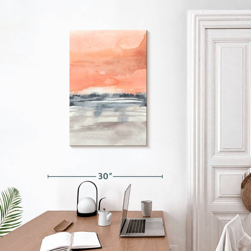 Avery Coral Sky I, 30" H x 20" W