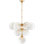 AERIN Cristol Tiered Chandelier