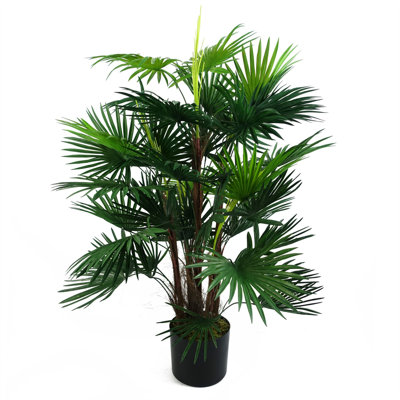 90cm Faux Plant in Pot Liner