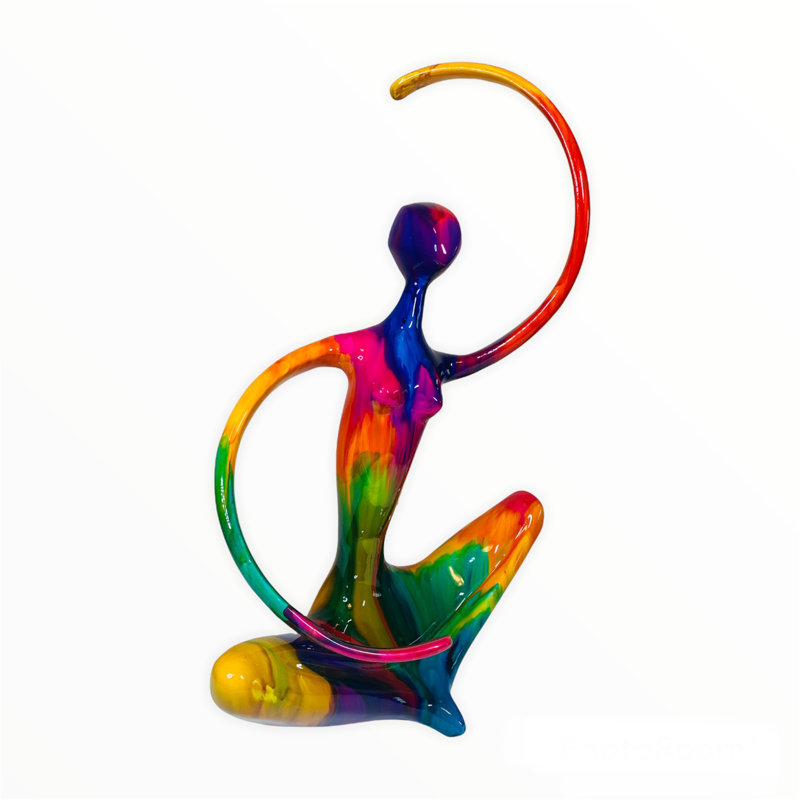 Sculpture de yoga
