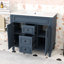 Ensemble de meuble-lavabo simple autoportant avec lavabo et rangement Elliesha-476982492