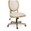 Chaise de bureau pivotante et relevable