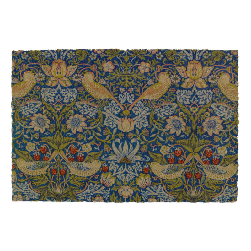 Varick Non-Slip Indoor Doormat, Rectangle 90 x 60 cm
