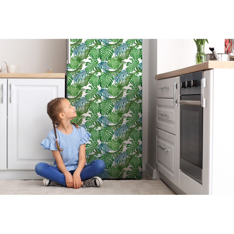 Plants & Flowers Door Decal