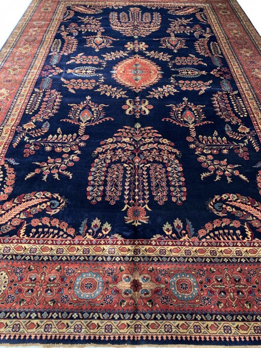 Desinae One-of-a-Kind 15'9'' X 10'3'' Hand Knotted Area Rug
