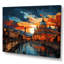 Popart Rome Cityscape, reproduction d'art sur toile-779853608-779853611