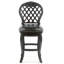 Selders Swivel Upholstered Counter Stool with Metal Frame-41669620