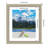 Asharee Silver Wood Picture Frame with Mat-969512538