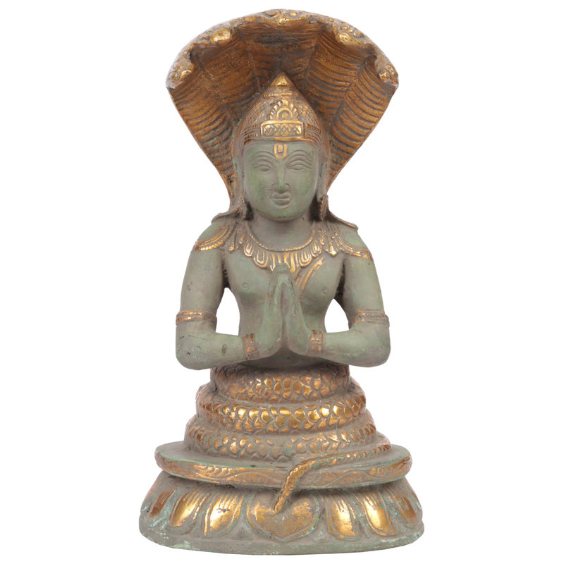 Patanjali, Gris/doré