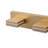 3-Lamp Copper Principal Acrylic LED Vanity Light
