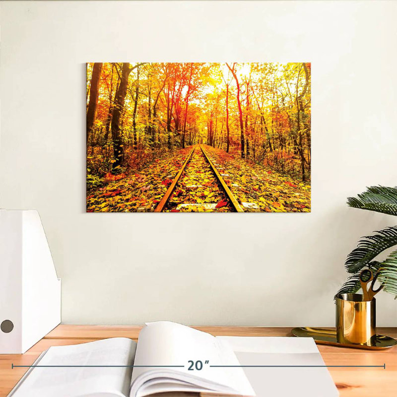 Chemin de fer Alvord Forest, H 8 po x l 12 po