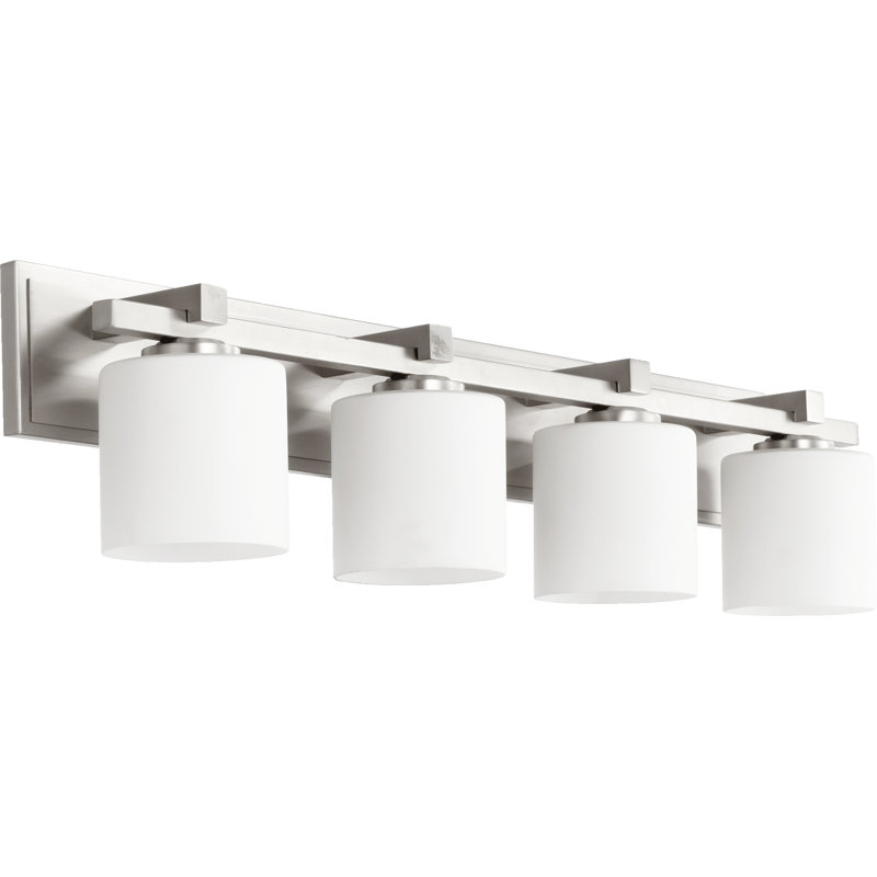 Marshun 4 - Light Dimmable Vanity Light, Satin Nickel