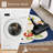 Eder Rectangle Machine Woven Polyester Rug