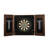 Webster Bristle Dartboard and Cabinet Set with Darts