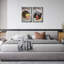 2 Piece Wrapped Canvas Print