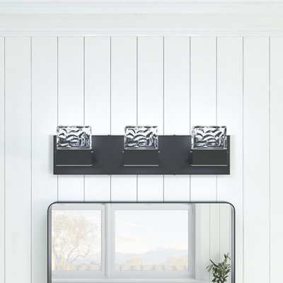 3-LED Light Modern Elegant Efficient Energy Save Integrated Wall Light