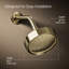 Purist 2.5 GPM Fixed Shower Head-1922521193