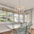 Marie-Lucie 4 - Light Dimmable Geometric Chandelier-2033818464