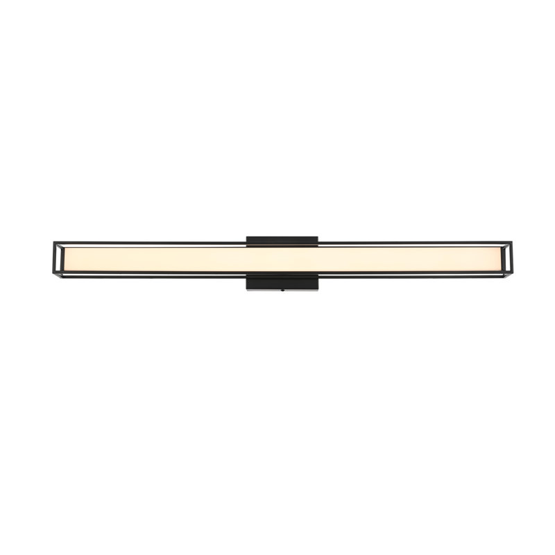 Melva 36 inch LED Wall Sconce , Black