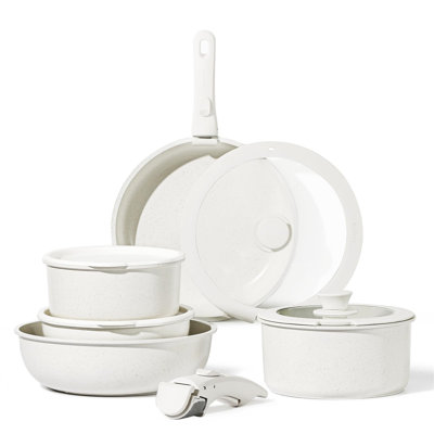 Kioneli 11 - Piece Cookware Set
