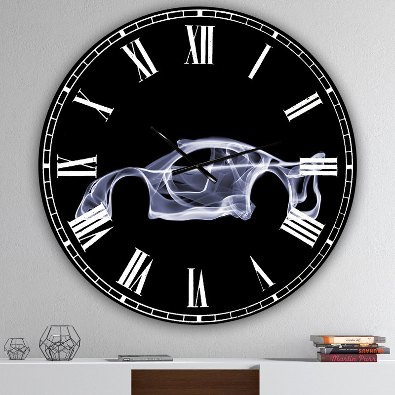 Horloge murale Mercedes-Benz CLK GTR, Moyen