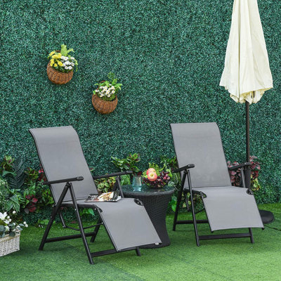 Odia 58cm Long Reclining Single Chaise