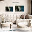 Cheval andalou bridé-107889876