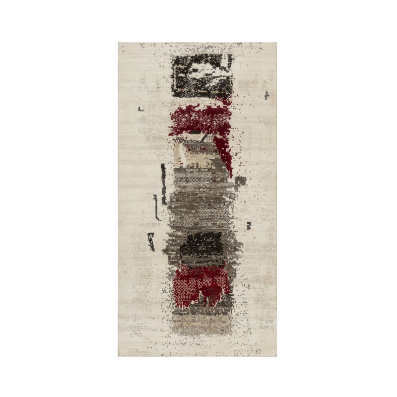 Tapis unique 2 pi 4 po x 4 pi 8 po Wolverton