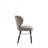 Strine Velvet And Leatherette Side Chair Dining Chair-103793052