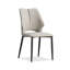 Chaise d'appoint à dossier solide (ensemble de 2)-798117404