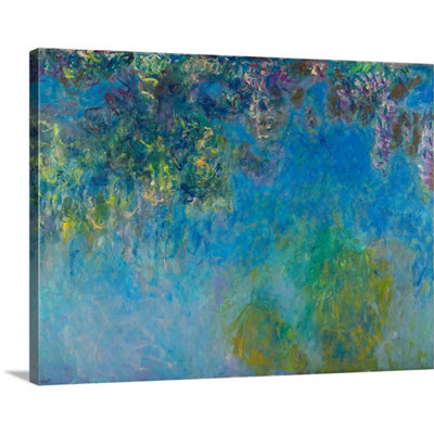 Claude Monet by Claude Monet Print
