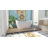 59" x 28" Freestanding Soaking Acrylic Bathtub