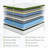 Bedstory 8-Layer Medium Firm Hybrid Mattress with Gel Memory Foam & Convoluted Support - Fiberglass-Free, CertiPUR-US/OEKO-TEX, Dual-Zone Coils-588697114-601444912