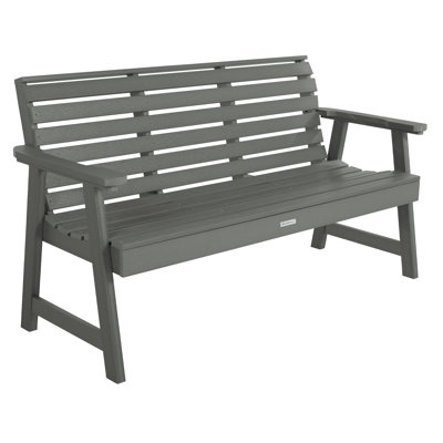 Midwest Plastic Outdoor Bench