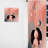 Lesslie - Pink Minimalism Profound Intimacy I - Minimalism Curtain - Velvet Room Darkening - 1 panel-1534220347