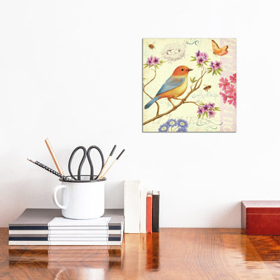 Birds And Bees II by Daphne Brissonnet - Gallery-Wrapped Canvas Giclée on Canvas