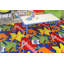 Tapis de classe KidCarpet.com Arts and Crafts, rectangulaire de 9 pi x 12 pi - classe 1, ignifuge, certifié Oeko-Tex, tapis de classe en nylon de qualité commerciale - bordure solide et durable pour usage institutionnel-10330013