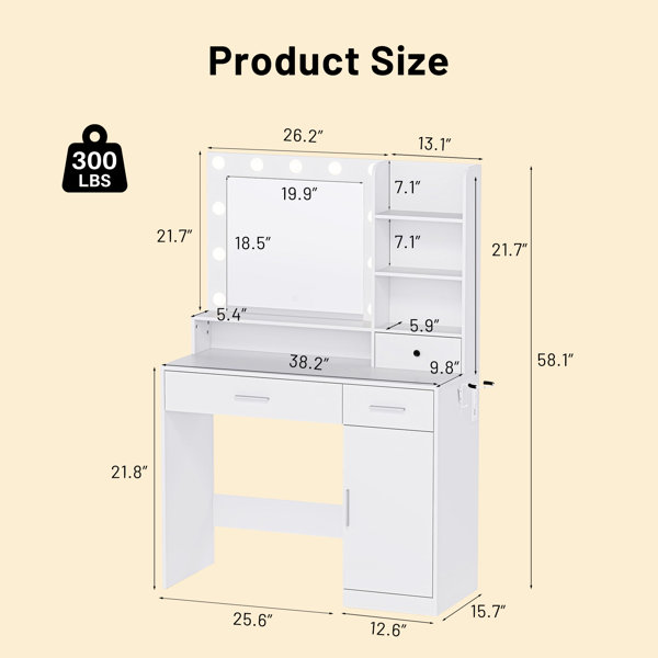 Dimensions du produit