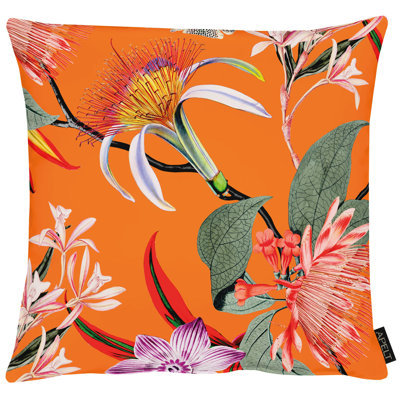 Floral Cushion with Filling
