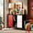 Sideboard Buffet Cabinet,Buffet table,Dining cabinet with wood frame-580297189