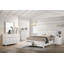 Commode blanche 5 tiroirs