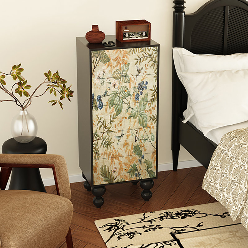 Armoire de salon moderne simple française