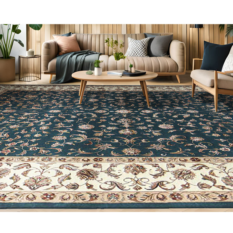 Wase Floral Area Rug