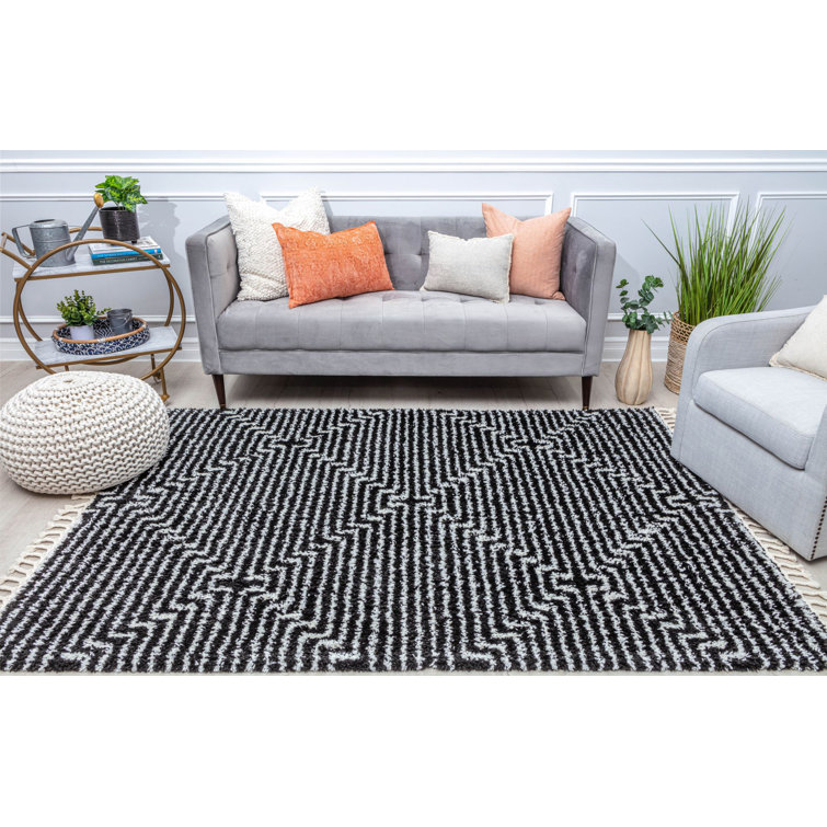 Tapis moderne Colletti Bennett